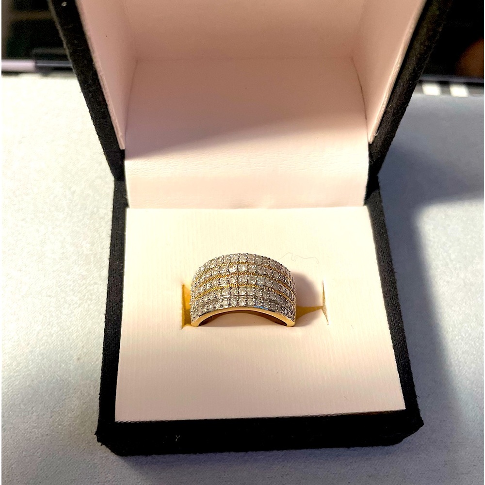 Diamond Band Ring